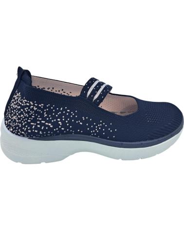 Zapatos de Mujer CALZADOMANIA DEPORTIVO ELASTICO MARINO