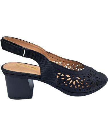 Sandali per Donna CALZADOMANIA SANDALIA TACON NEGRO