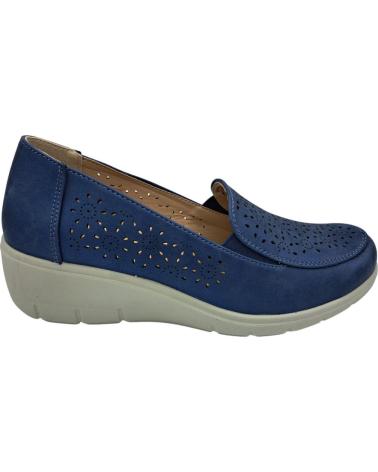 Mocassini per Donna CALZADOMANIA MOCASIN CUNA MUJER AZUL