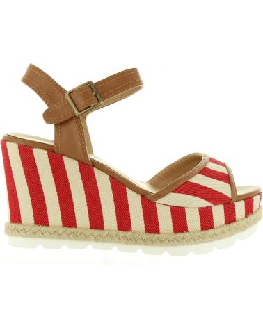 Sandali per Donna REFRESH 63508 LONA ROJO