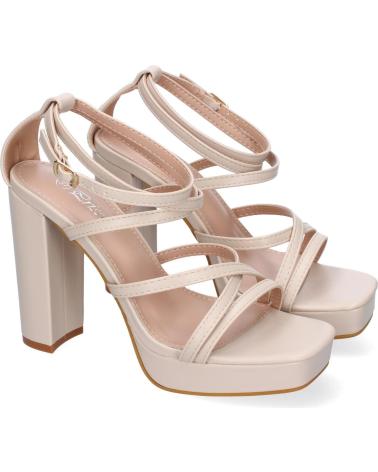 Sandálias de Mulher SPORT3PUNTO0 JL851-BEIGE VARIOS COLORES