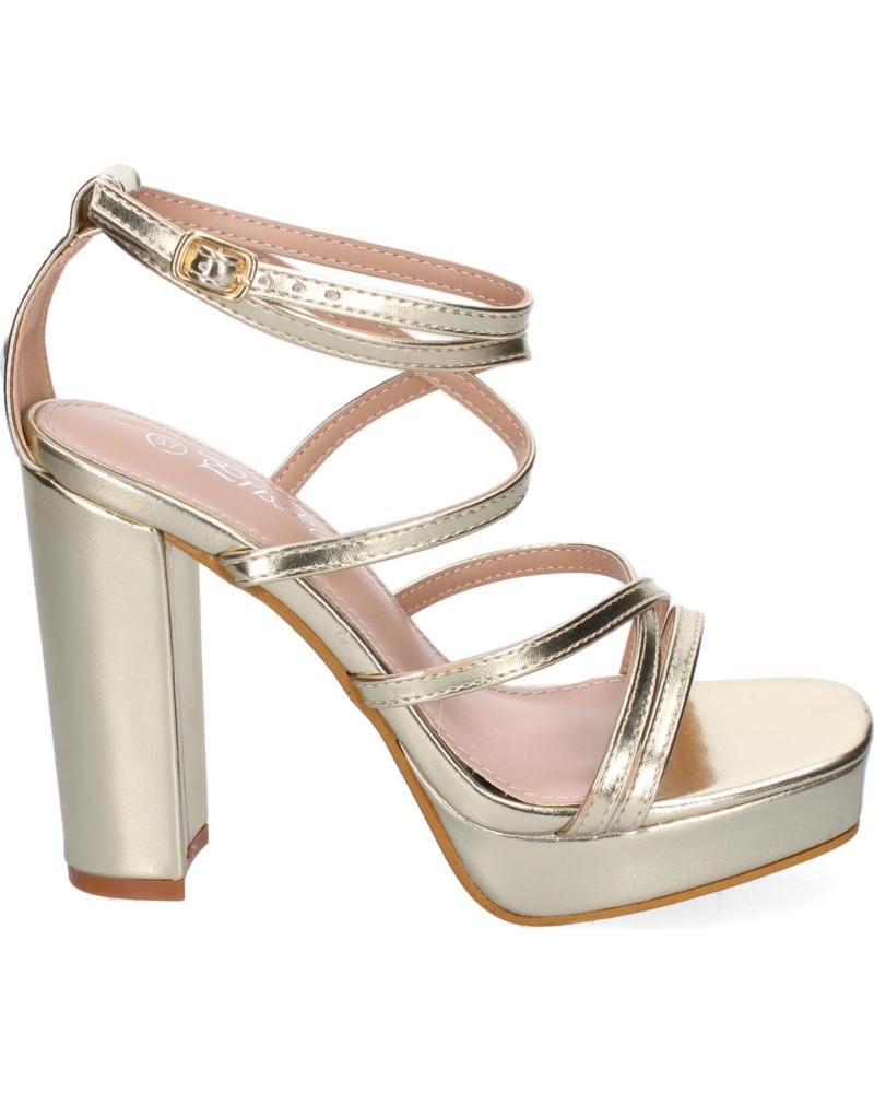 Sandálias de Mulher SPORT3PUNTO0 JL851-ORO VARIOS COLORES