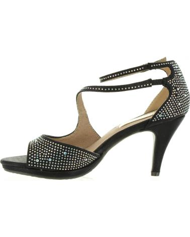 Sandales pour Femme XTI 30572 METALIZADO NEGRO