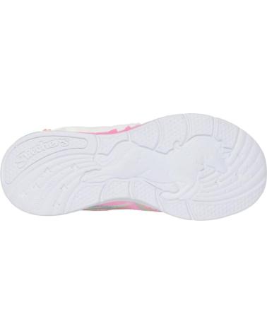 Deportivas de Niña SKECHERS S-LIGHTS UNICORN CHASER VARIOS COLORES