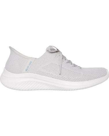 Esportes  de Mulher SKECHERS SLIP-INS ULTRA FLEX ELEVATED MOTIO GRIS LILA