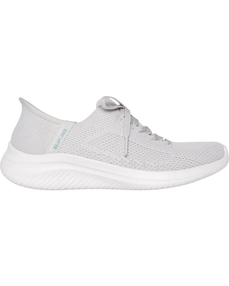 Esportes  de Mulher SKECHERS SLIP-INS ULTRA FLEX ELEVATED MOTIO GRIS LILA