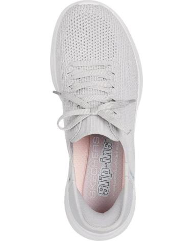 Esportes  de Mulher SKECHERS SLIP-INS ULTRA FLEX ELEVATED MOTIO GRIS LILA