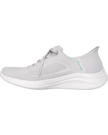 Esportes  de Mulher SKECHERS SLIP-INS ULTRA FLEX ELEVATED MOTIO GRIS LILA