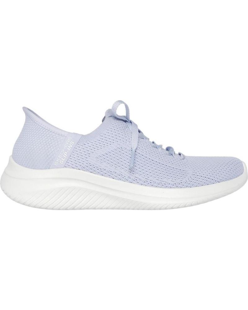 Esportes  de Mulher SKECHERS SLIP-INS ULTRA FLEX ELEVATED MOTIO AZUL