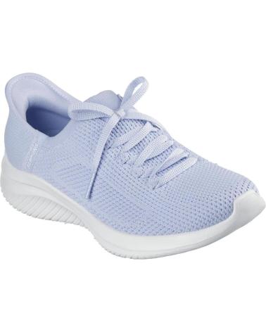Esportes  de Mulher SKECHERS SLIP-INS ULTRA FLEX ELEVATED MOTIO AZUL