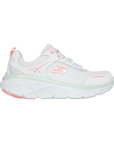 Esportes  de Mulher SKECHERS DLUX WALKER 2-0 DAISY DOLL BLANCA BLANCO