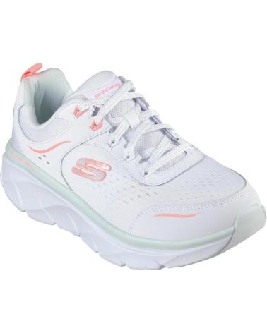 Esportes  de Mulher SKECHERS DLUX WALKER 2-0 DAISY DOLL BLANCA BLANCO