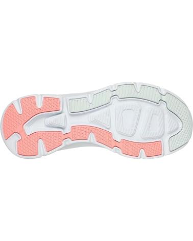 Esportes  de Mulher SKECHERS DLUX WALKER 2-0 DAISY DOLL BLANCA BLANCO