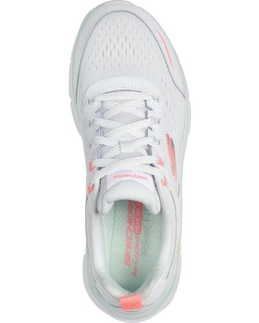 Esportes  de Mulher SKECHERS DLUX WALKER 2-0 DAISY DOLL BLANCA BLANCO