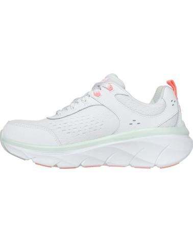 Esportes  de Mulher SKECHERS DLUX WALKER 2-0 DAISY DOLL BLANCA BLANCO