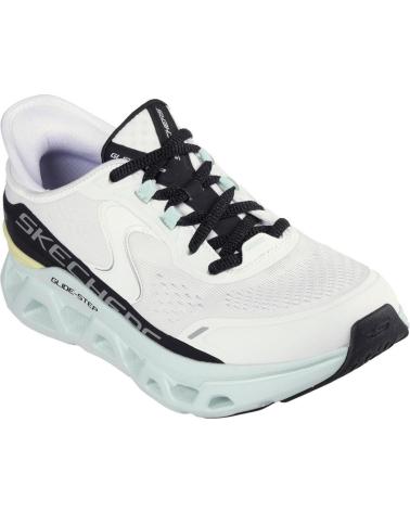 Esportes  de Mulher SKECHERS SLIP-IN GLIDE-STEP ALTUS BLANCA BLANCO