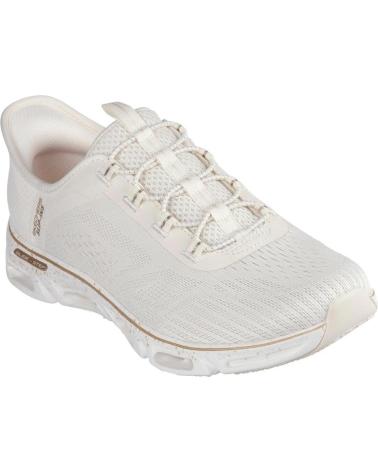Esportes  de Mulher SKECHERS SLIP-INS GLIDE-STEP PACE BEIG