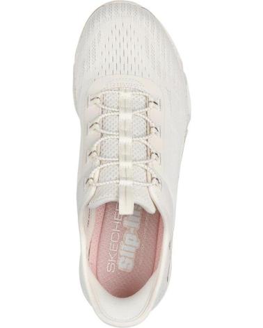 Esportes  de Mulher SKECHERS SLIP-INS GLIDE-STEP PACE BEIG