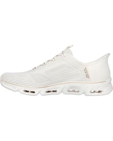 Esportes  de Mulher SKECHERS SLIP-INS GLIDE-STEP PACE BEIG