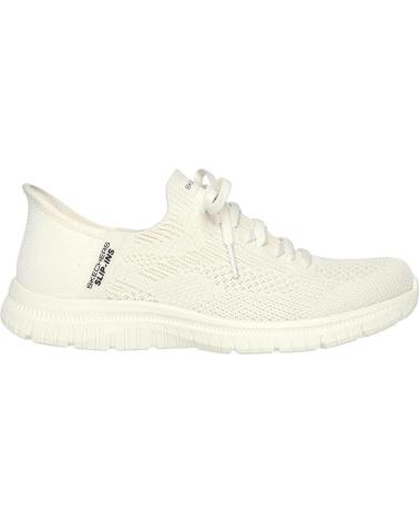 Sapatilhas de Mulher SKECHERS DEPOIRTIVO VIRTUE DIVINITY BLANCO