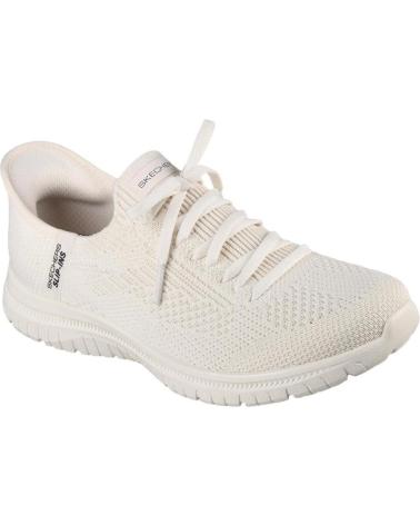 Sapatilhas de Mulher SKECHERS DEPOIRTIVO VIRTUE DIVINITY BLANCO