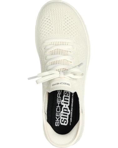 Sapatilhas de Mulher SKECHERS DEPOIRTIVO VIRTUE DIVINITY BLANCO
