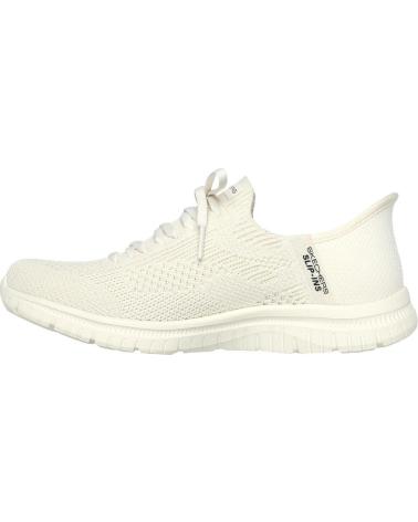 Sapatilhas de Mulher SKECHERS DEPOIRTIVO VIRTUE DIVINITY BLANCO