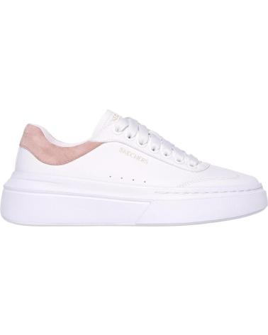 Esportes  de Mulher SKECHERS CORDOVA CLASSIC-BEST BEHAVIOR BLANCA-ROSA BLANCO