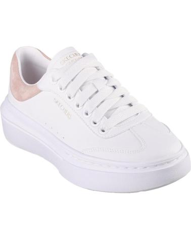 Esportes  de Mulher SKECHERS CORDOVA CLASSIC-BEST BEHAVIOR BLANCA-ROSA BLANCO
