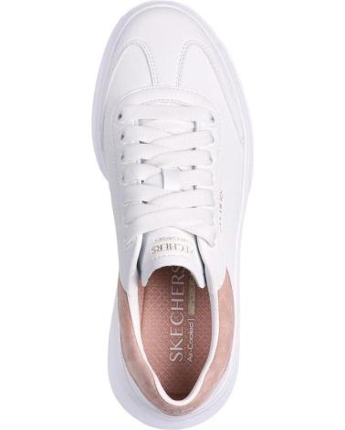 Esportes  de Mulher SKECHERS CORDOVA CLASSIC-BEST BEHAVIOR BLANCA-ROSA BLANCO
