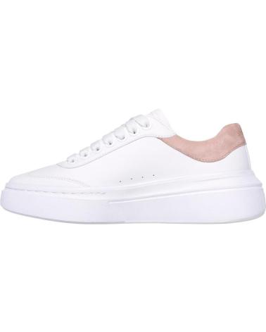Esportes  de Mulher SKECHERS CORDOVA CLASSIC-BEST BEHAVIOR BLANCA-ROSA BLANCO