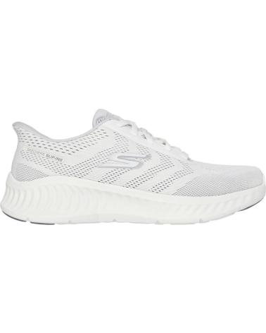 Esportes  de Homem SKECHERS SLIP-IN GO WALK NOW PAYTON HANDS UP BLANCA BLANCO