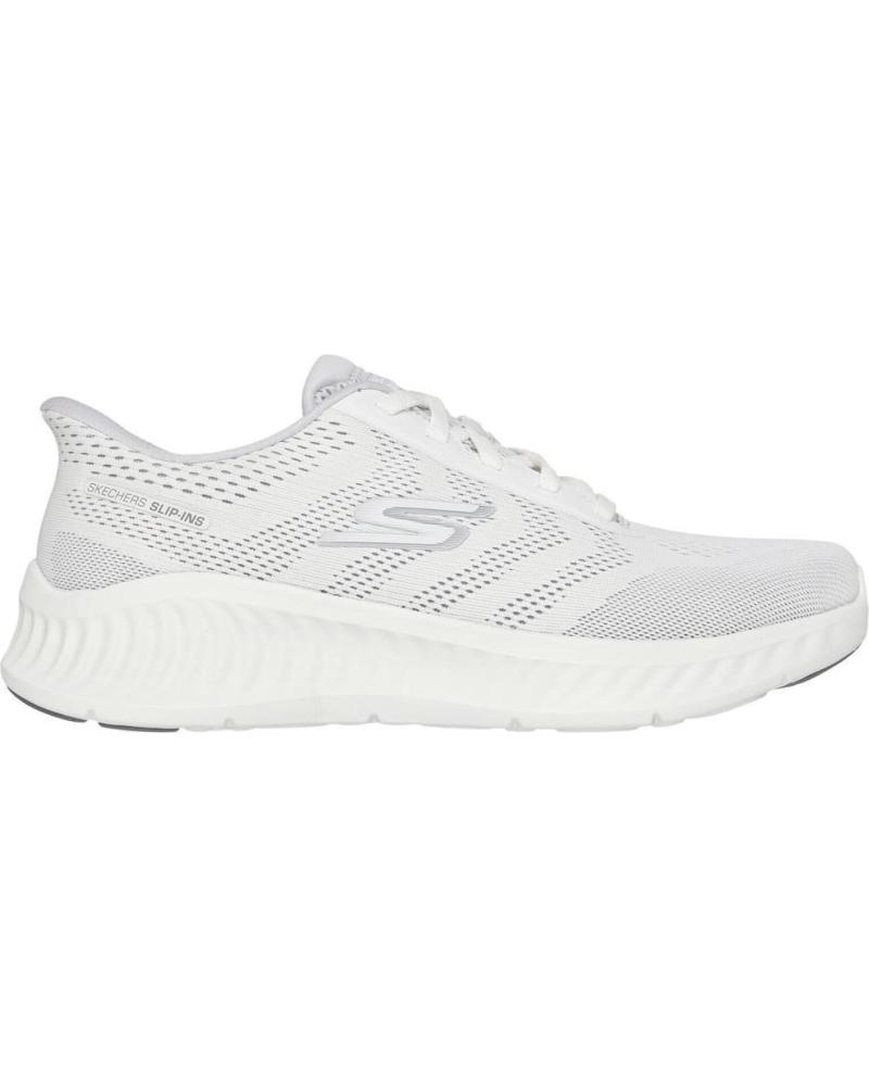 Sneaker für Herren SKECHERS SLIP-IN GO WALK NOW PAYTON HANDS UP BLANCA BLANCO