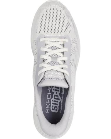 Sneaker für Herren SKECHERS SLIP-IN GO WALK NOW PAYTON HANDS UP BLANCA BLANCO