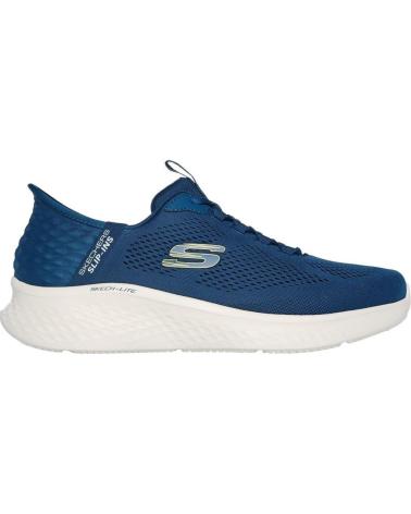 Esportes  de Homem SKECHERS SLIP-INS SKECH-LITE PRO PRIMEBASE AZUL