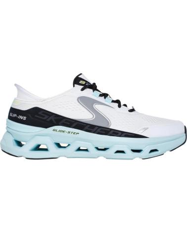 Esportes  de Homem SKECHERS SLIP-INS GLIDE STEP ALTUS BLANCO