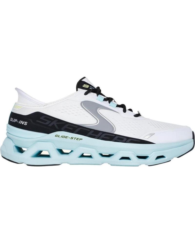Esportes  de Homem SKECHERS SLIP-INS GLIDE STEP ALTUS BLANCO