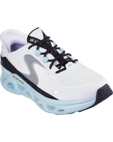 Esportes  de Homem SKECHERS SLIP-INS GLIDE STEP ALTUS BLANCO