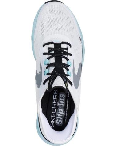 Esportes  de Homem SKECHERS SLIP-INS GLIDE STEP ALTUS BLANCO