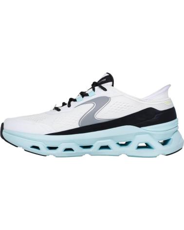 Esportes  de Homem SKECHERS SLIP-INS GLIDE STEP ALTUS BLANCO
