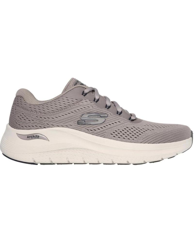 Man Zapatillas deporte SKECHERS DEPORTIVAS PARA HOMBRE DE ARCHFIT MODELO 232700 TAUPE