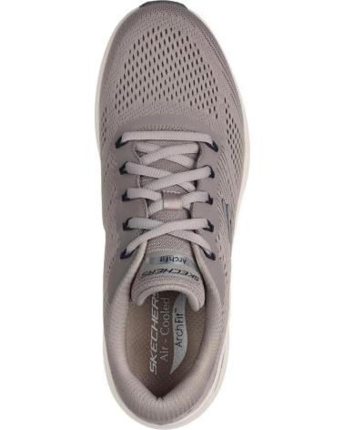 Man Zapatillas deporte SKECHERS DEPORTIVAS PARA HOMBRE DE ARCHFIT MODELO 232700 TAUPE