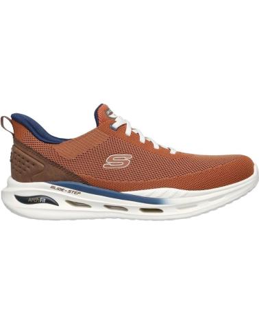 Esportes  de Homem SKECHERS SLIP-IN ARCH FIT ORVAN KINCADE ROJO