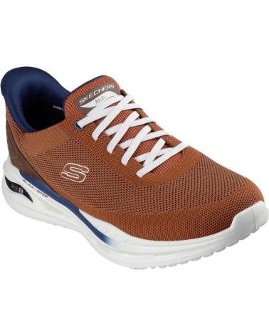 Sportif pour Homme SKECHERS SLIP-IN ARCH FIT ORVAN KINCADE ROJO