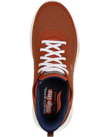 Sportif pour Homme SKECHERS SLIP-IN ARCH FIT ORVAN KINCADE ROJO