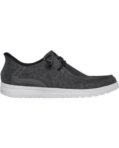 Nauticos per Uomo SKECHERS CALZADO MARCA MODELO MELSON - CORONADO PARA HOMBRE MARINO