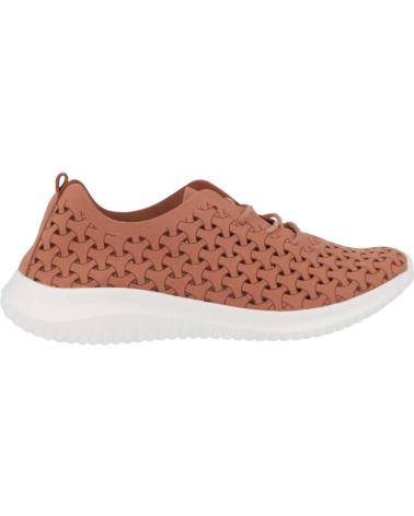 Deportivas de Mujer EOLIGEROS LIBERTE BRICK ROJO