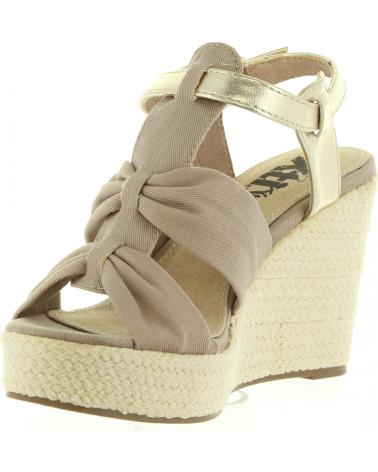 Sandalen für Damen XTI 46579 COMBINADA TAUPE