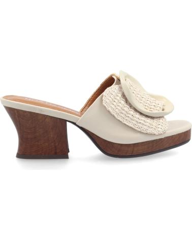 NOA HARMON ZUECO MUJER 009986 BLANCO