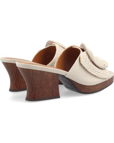 NOA HARMON ZUECO MUJER 009986 BLANCO